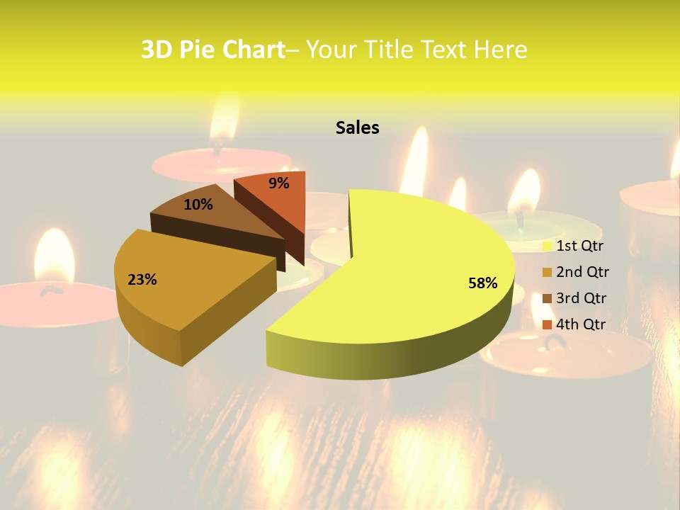 Death Aroma Hope PowerPoint Template