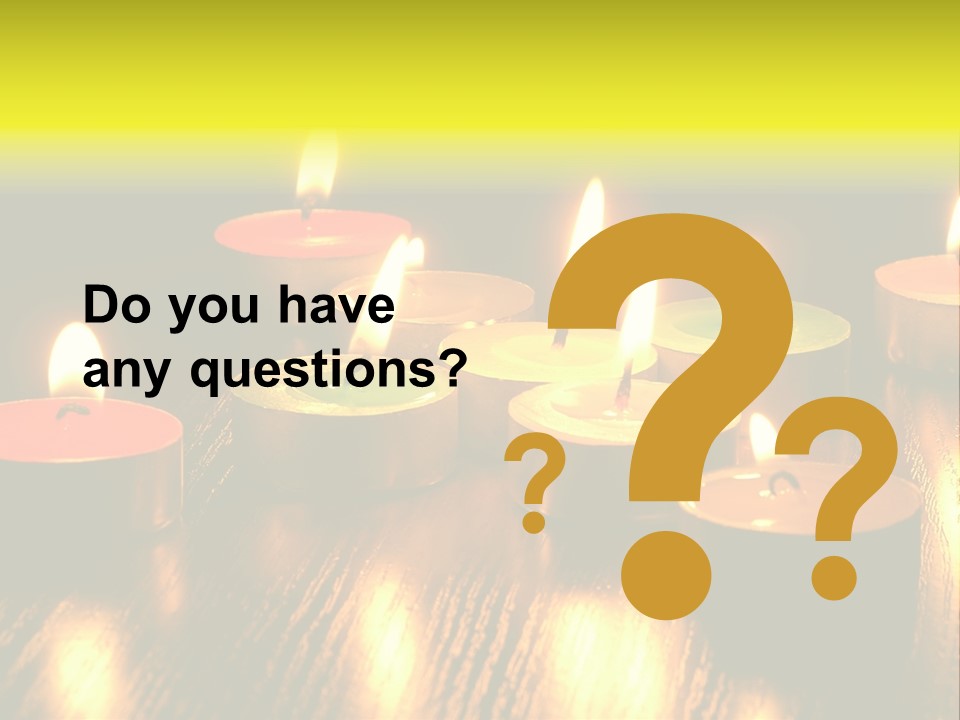 Death Aroma Hope PowerPoint Template