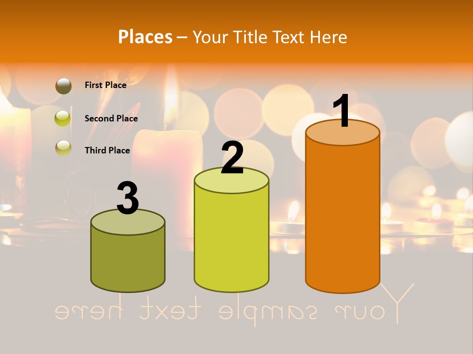 Day Rose Background PowerPoint Template