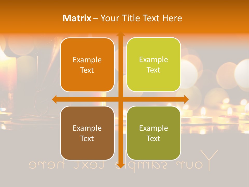 Day Rose Background PowerPoint Template