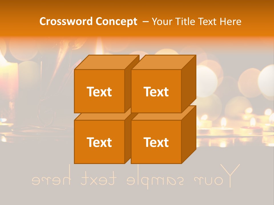 Day Rose Background PowerPoint Template