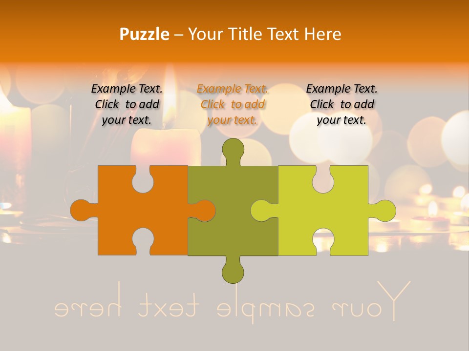 Day Rose Background PowerPoint Template