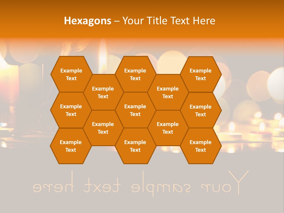 Day Rose Background PowerPoint Template