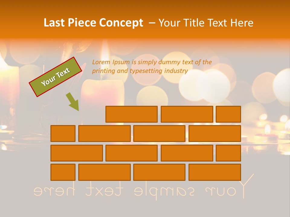 Day Rose Background PowerPoint Template