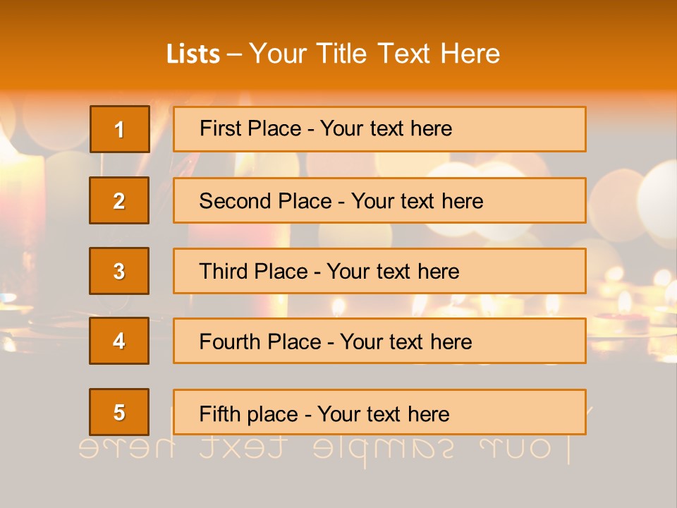 Day Rose Background PowerPoint Template