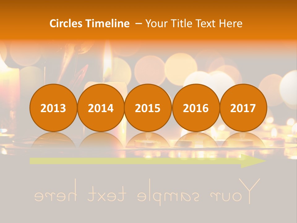 Day Rose Background PowerPoint Template