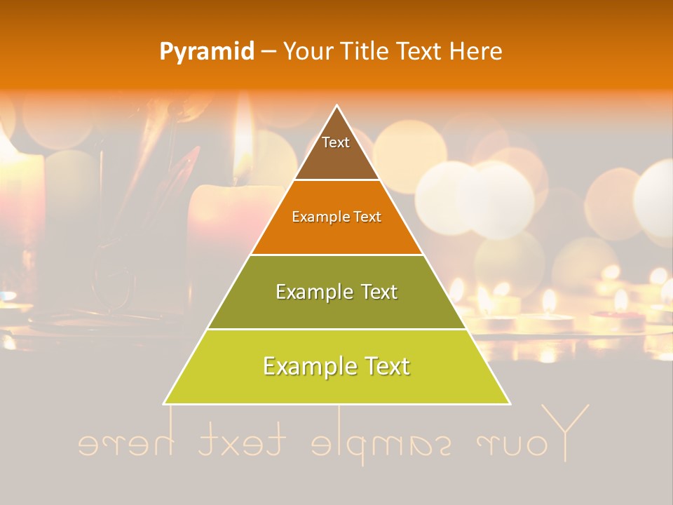 Day Rose Background PowerPoint Template