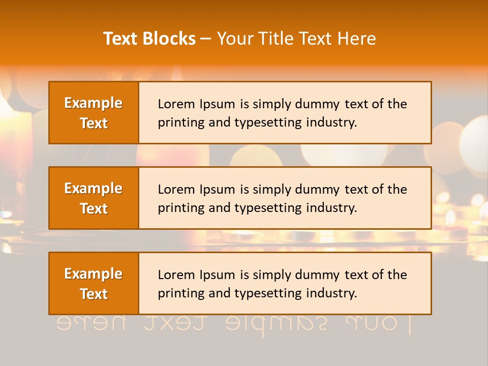 Day Rose Background PowerPoint Template