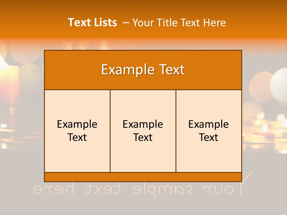 Day Rose Background PowerPoint Template