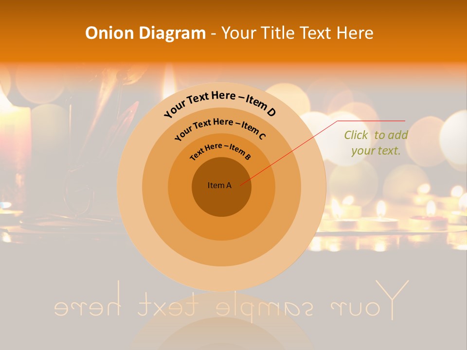 Day Rose Background PowerPoint Template