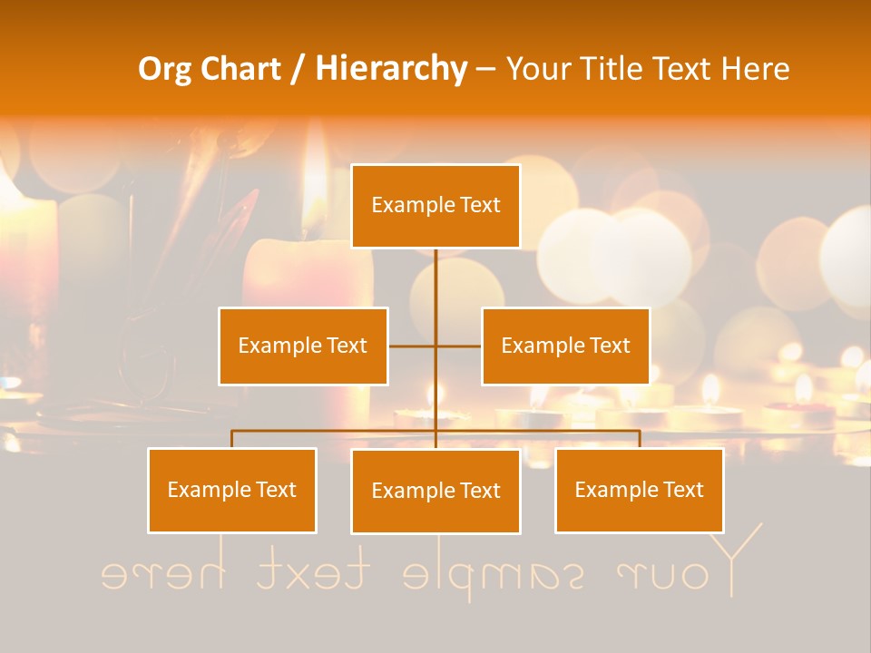 Day Rose Background PowerPoint Template