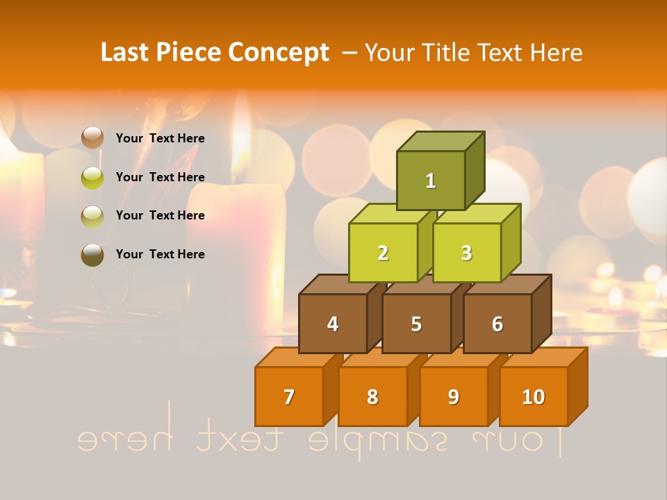 Day Rose Background PowerPoint Template