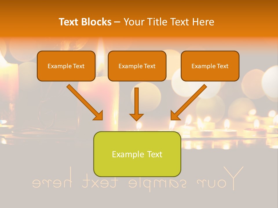 Day Rose Background PowerPoint Template