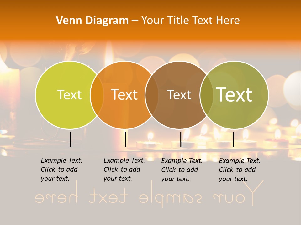 Day Rose Background PowerPoint Template