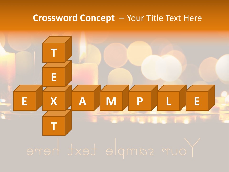 Day Rose Background PowerPoint Template