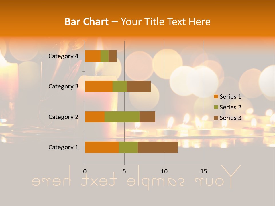 Day Rose Background PowerPoint Template