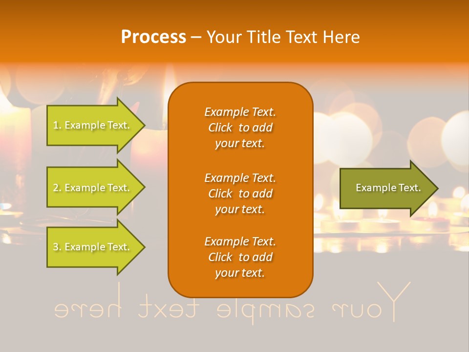 Day Rose Background PowerPoint Template