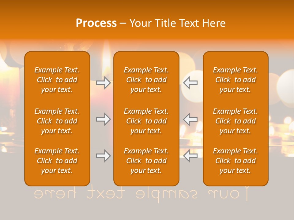 Day Rose Background PowerPoint Template