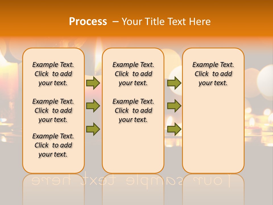Day Rose Background PowerPoint Template
