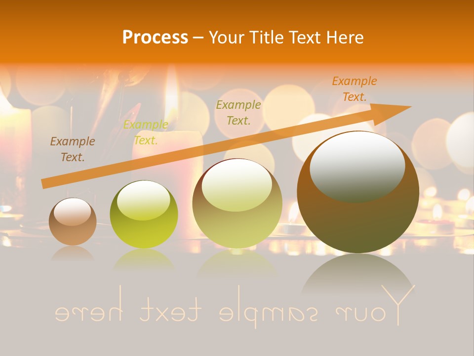 Day Rose Background PowerPoint Template