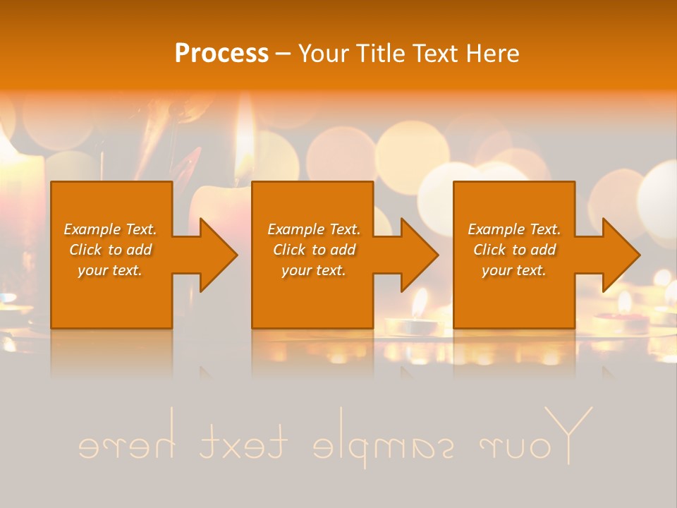 Day Rose Background PowerPoint Template