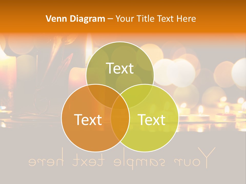 Day Rose Background PowerPoint Template