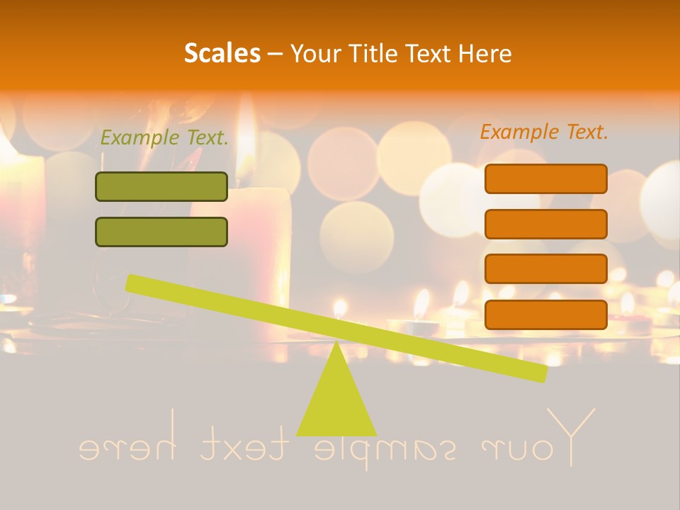 Day Rose Background PowerPoint Template