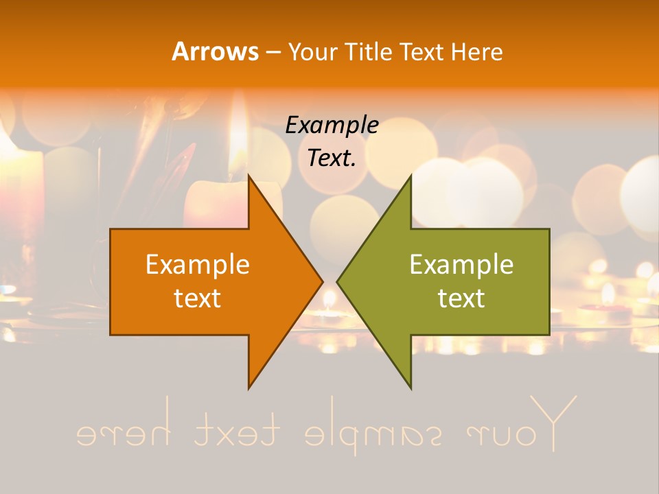 Day Rose Background PowerPoint Template