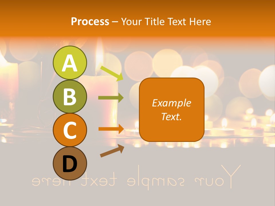 Day Rose Background PowerPoint Template