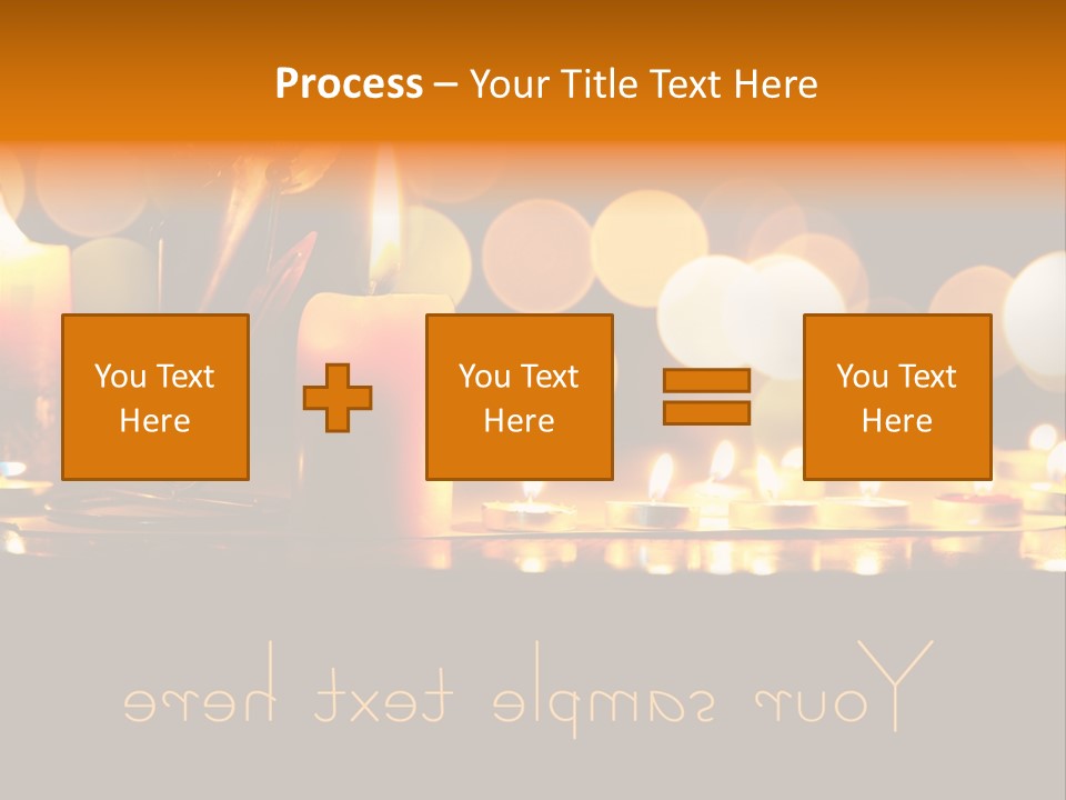 Day Rose Background PowerPoint Template