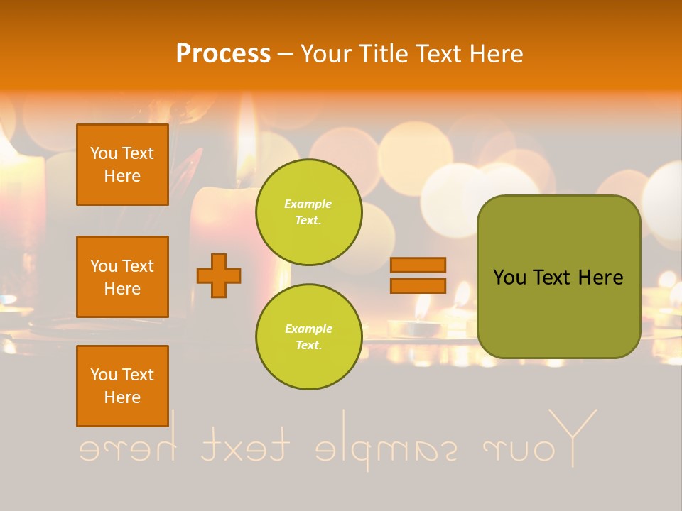 Day Rose Background PowerPoint Template