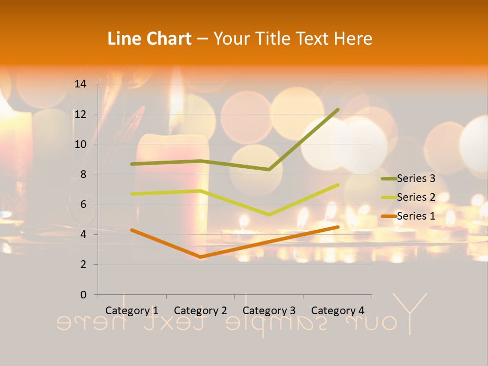 Day Rose Background PowerPoint Template