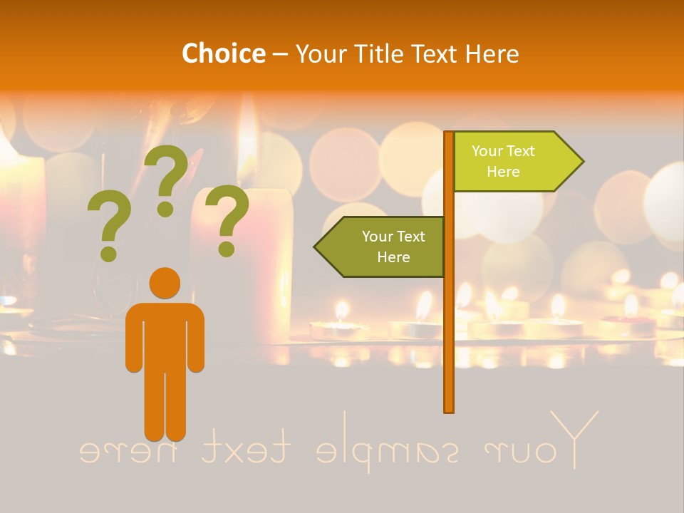 Day Rose Background PowerPoint Template