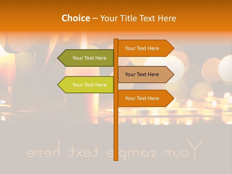 Day Rose Background PowerPoint Template