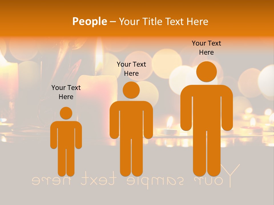 Day Rose Background PowerPoint Template