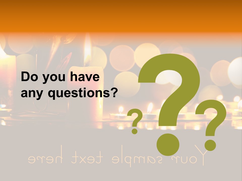 Day Rose Background PowerPoint Template