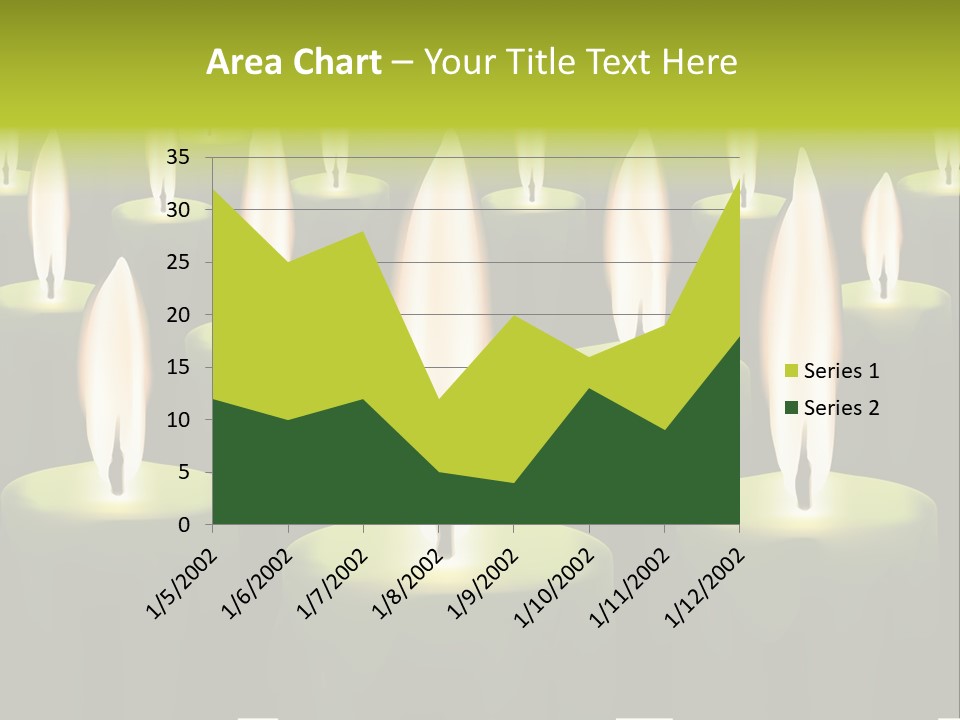 Religion Cire Prier PowerPoint Template