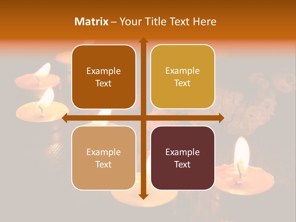 Mysticism Love Atmosphere Buds PowerPoint Template