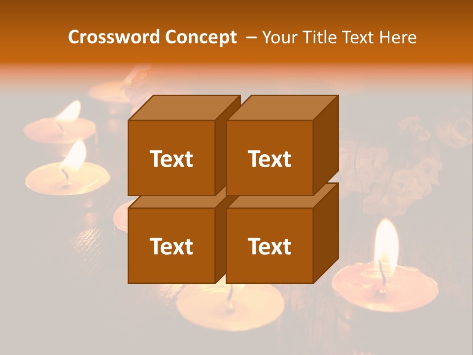 Mysticism Love Atmosphere Buds PowerPoint Template