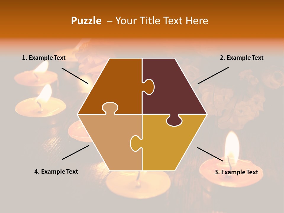 Mysticism Love Atmosphere Buds PowerPoint Template