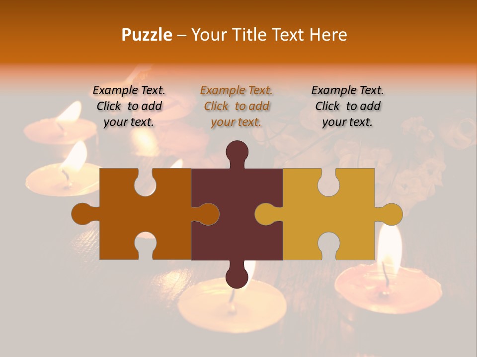 Mysticism Love Atmosphere Buds PowerPoint Template