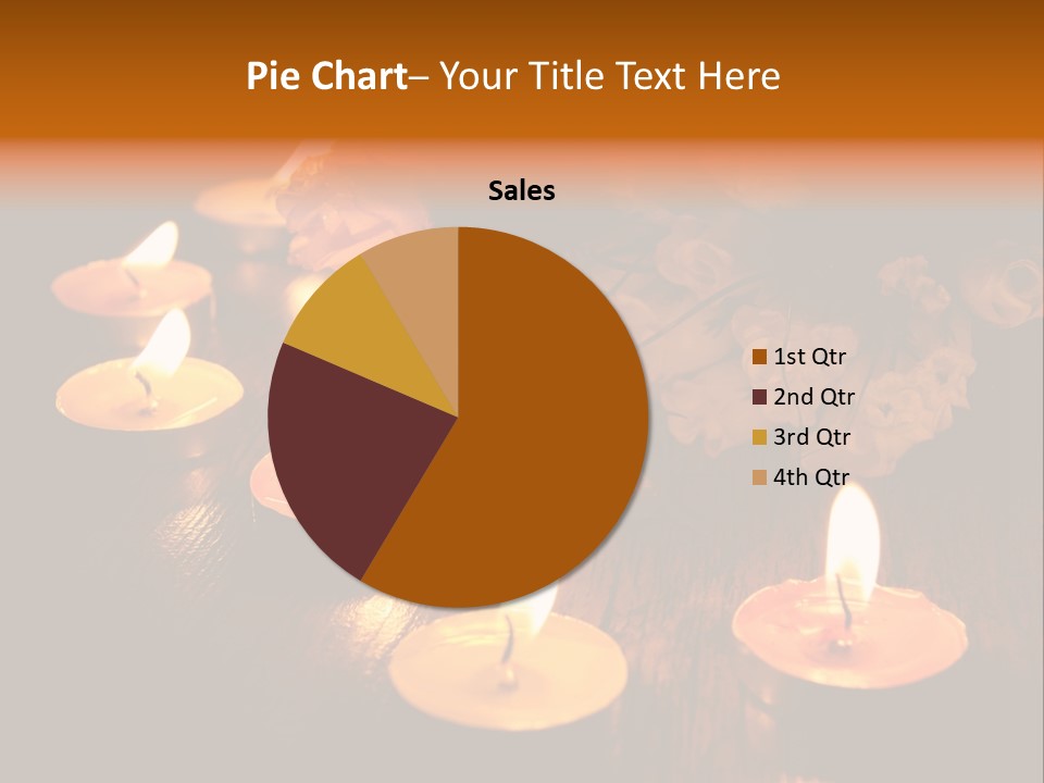 Mysticism Love Atmosphere Buds PowerPoint Template