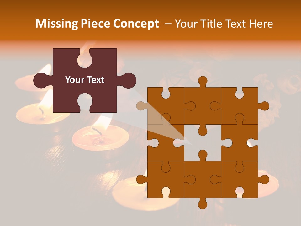 Mysticism Love Atmosphere Buds PowerPoint Template