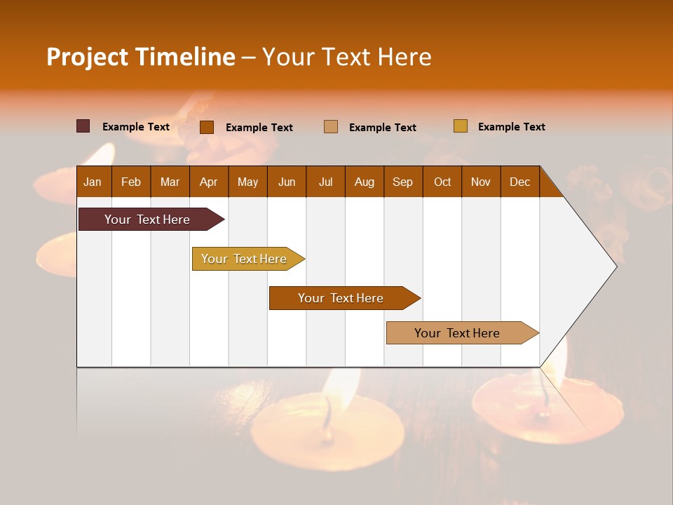 Mysticism Love Atmosphere Buds PowerPoint Template