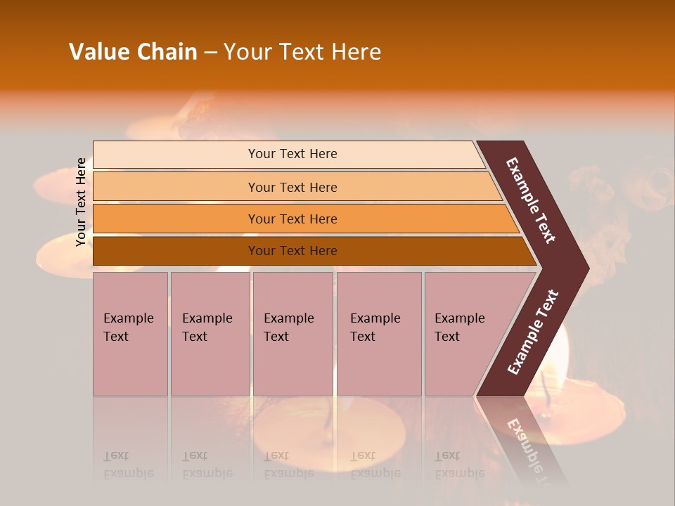 Mysticism Love Atmosphere Buds PowerPoint Template
