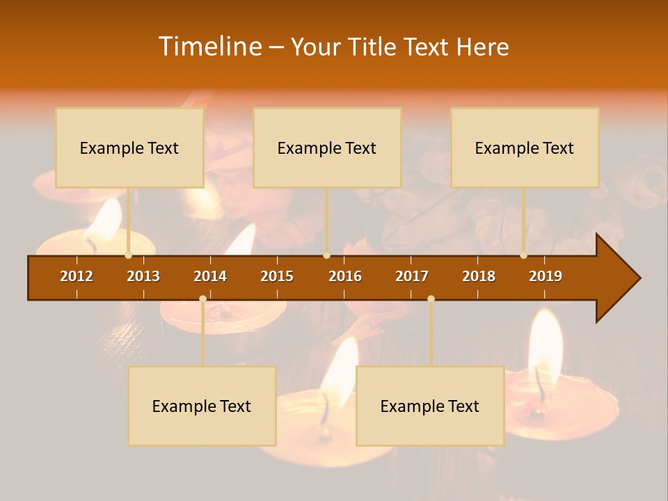Mysticism Love Atmosphere Buds PowerPoint Template