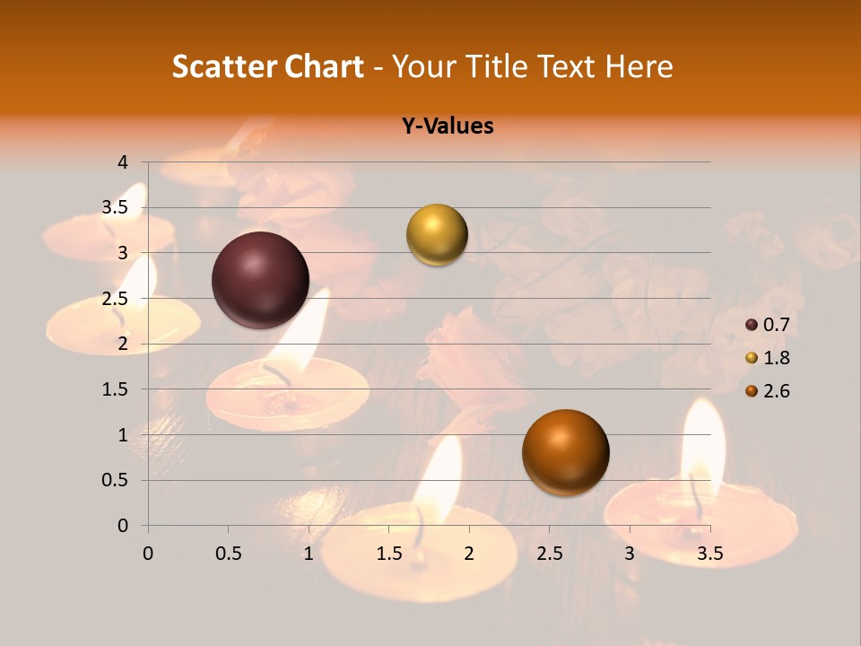 Mysticism Love Atmosphere Buds PowerPoint Template