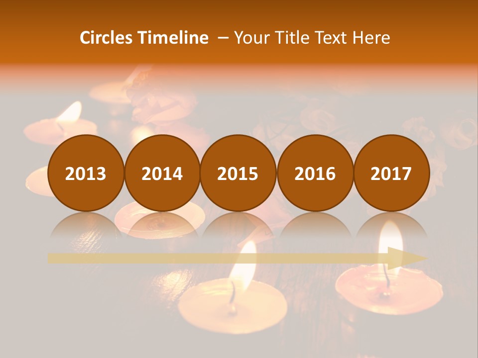 Mysticism Love Atmosphere Buds PowerPoint Template