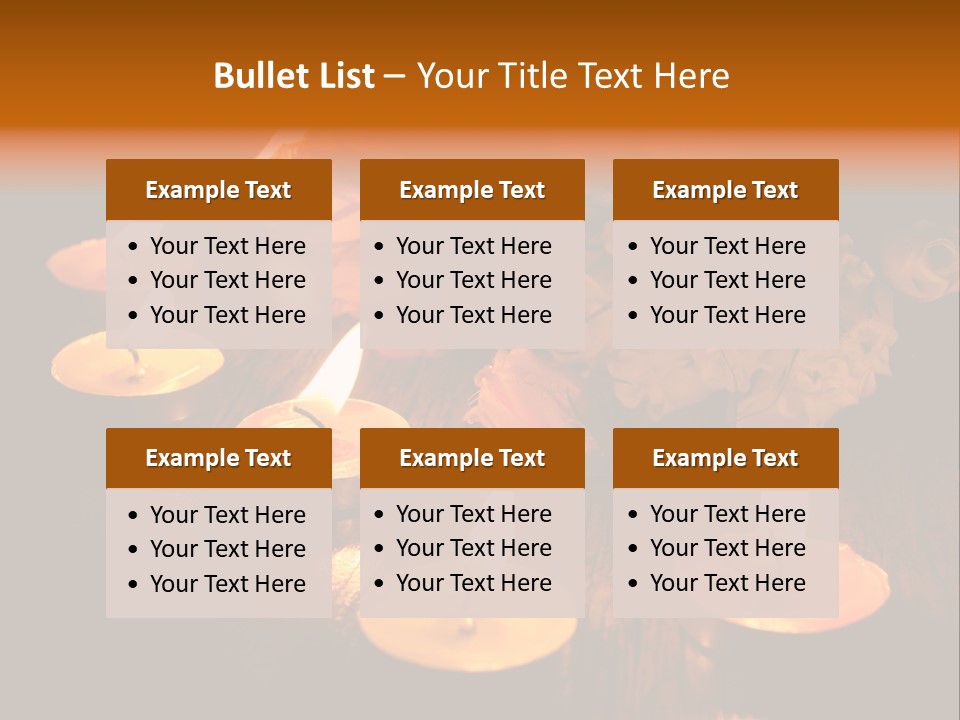 Mysticism Love Atmosphere Buds PowerPoint Template