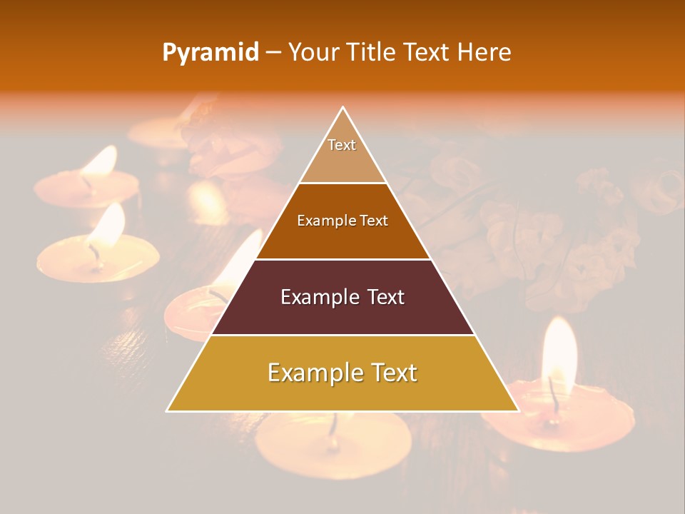 Mysticism Love Atmosphere Buds PowerPoint Template